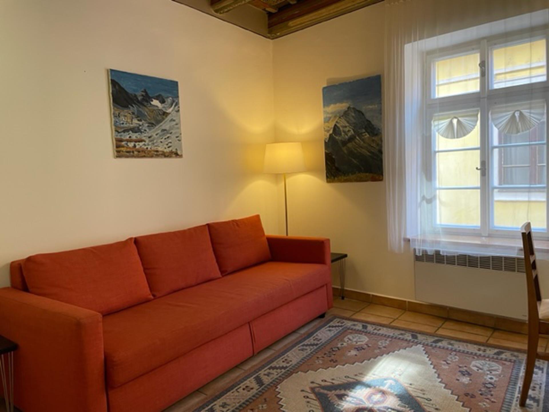 1 Bed Flat - Sleeps 4 - Balcony - Wifi, Prague